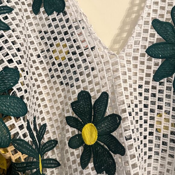 Tela Mod, gorgeous Dress O/S 100%NWOT - Picture 3 of 6